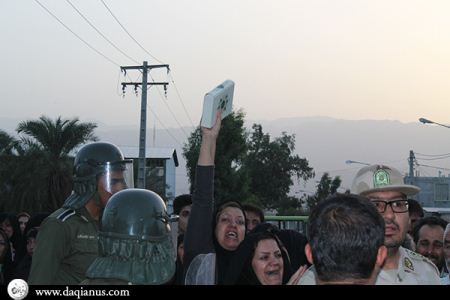 تصاویری از دار زدن مردی که به دختر 10 ساله تجاوز کرد (18+)