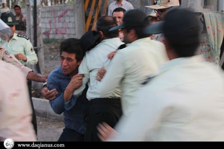 تصاویری از دار زدن مردی که به دختر 10 ساله تجاوز کرد (18+)