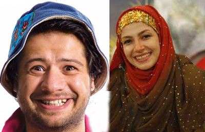 ملیکا زارعی (خاله شادونه) با علی صادقی ازدواج کرد ملیکا زارعی (خاله شادونه) با علی صادقی ازدواج کرد