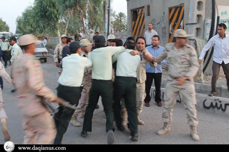 تصاویری از دار زدن مردی که به دختر 10 ساله تجاوز کرد (18+)