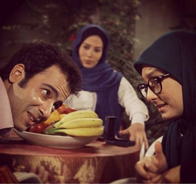 عکس های سحر ولدبیگی و نیما فلاح