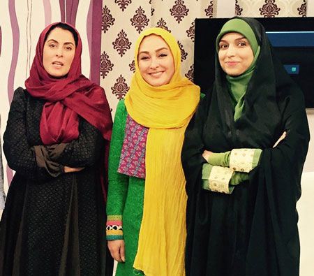 عکس های شخصی الهام حمیدی