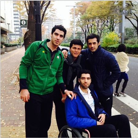 جدیدترین عکس های محمد موسوی بازیکن والیبال جدیدترین عکس های محمد موسوی بازیکن والیبال