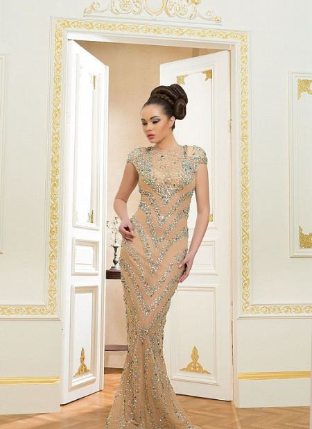عکس لباس شب های زیبا مناسب دختران جوان