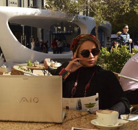 کلکسیون ناب ترین تصاویر شبنم قلی خانی