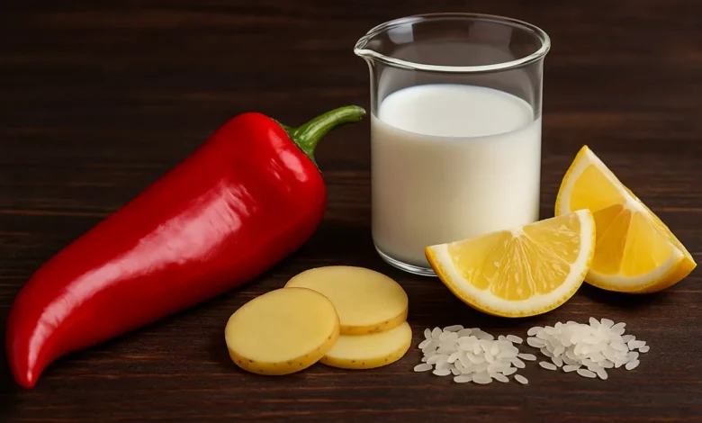 برای از بین بردن تندی فلفل در غذا چکار کنیم؟ 1 از بین بردن تندی فلفل در غذا