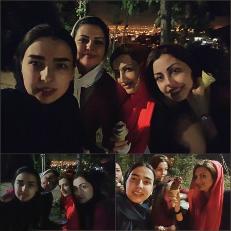 تصاویر جدید و داغ سمیرا حسینی