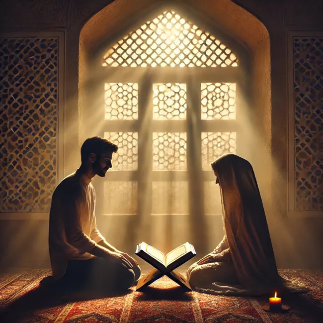 خواندن صیغه محرمیت به فارسی چگونه است + نکات شرعی و قانونی 2 خواندن صیغه محرمیت به فارسی 2