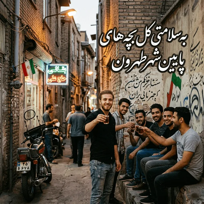 متن سلامتی خنده دار سنگین لاتی رفیق + عکس نوشته به سلامتی 3 متن سلامتی لاتی رفیق 2