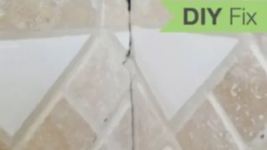 پوشاندن جای رولپلاک روی کاشی