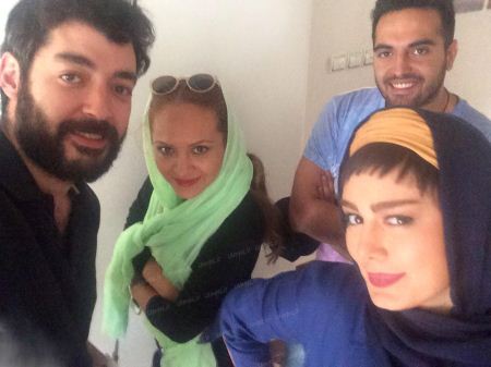 قشنگ ترین عکسهای سحر قریشی در شهریور امسال
