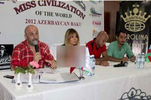 فستیوال انتخاب زیباترین دختر آذربایجان 17 260608217 samatak com