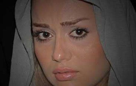 صحنه های تاسف بار از مراسم فوت ساناز کیهان صحنه های تاسف بار از مراسم فوت ساناز کیهان