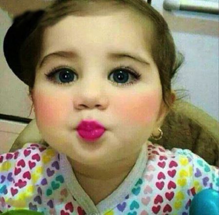 آلبوم عکس بامزه ترین نی نی های ایران