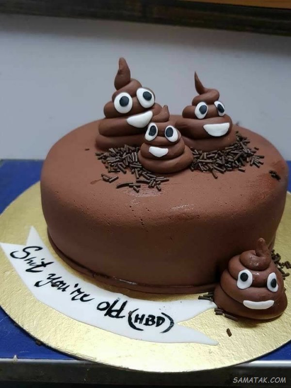 عکس کیک های ترسناک و چندش آور