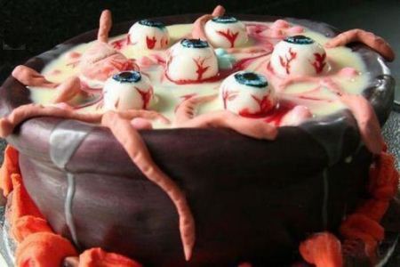 عکس کیک های ترسناک و چندش آور