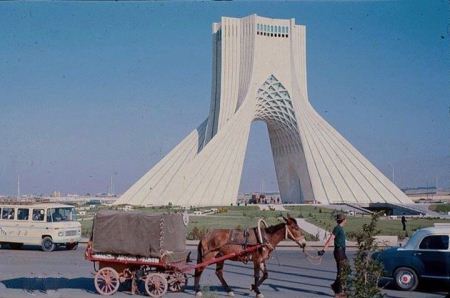 عکس های قدیمی و تاریخی از شهرهای ایران