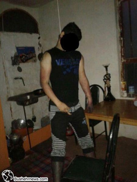 پسر 19 ساله بوشهری خودش را دار زد (عکس 18+) پسر 19 ساله بوشهری خودش را دار زد (عکس 18+)