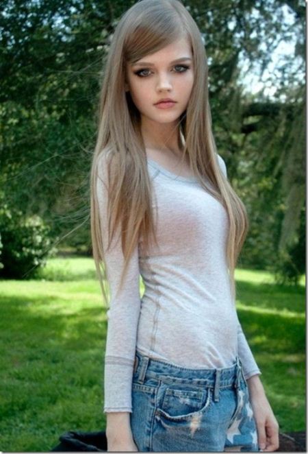 عکس های ناز از دختر باربی 16 ساله عکس های ناز از دختر باربی 16 ساله