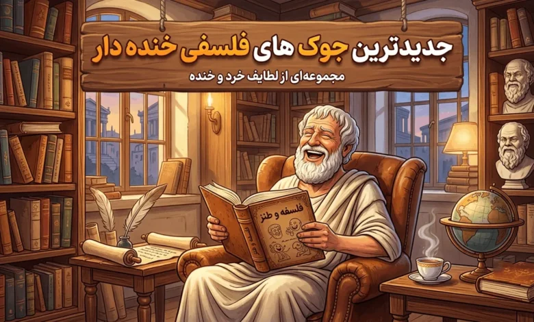 جوک های فلسفی خنده دار جدید 1 جوک فلسفی خنده دار جدید