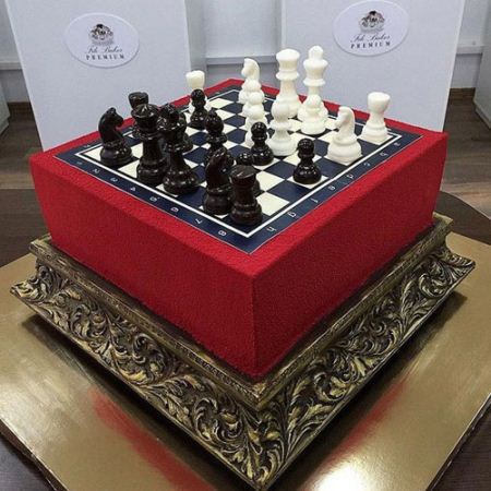 زیباترین کیک های جهان ساخته دست قناد روس (عکس) زیباترین کیک های جهان ساخته دست قناد روس (عکس)