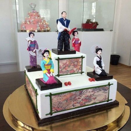 زیباترین کیک های جهان ساخته دست قناد روس (عکس) زیباترین کیک های جهان ساخته دست قناد روس (عکس)