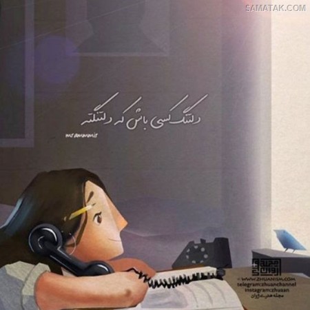 عکس عاشقانه فانتزی کارتونی + عکس عاشقانه فانتزی عروسکی بدون متن