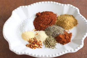 طرز تهیه ادویه مکزیکی تاکو 14 882647636 samatak com