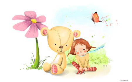 عکس عاشقانه فانتزی کارتونی + عکس عاشقانه فانتزی عروسکی بدون متن