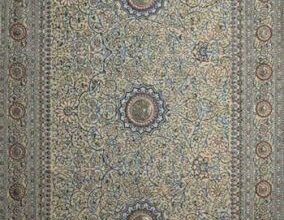 زیباترین فرش ابریشمی جهان + تصاویر 32 1030725410 samatak com