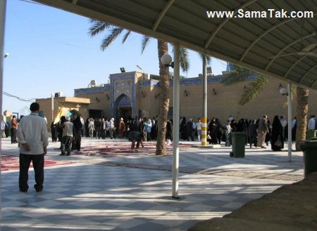 تصاویری از خانه امام علی (ع) در شهر کوفه