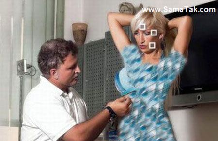 دکتر ایرانی متخصص زیبایی زنش را 20 سال جوان کرد + تصاویر دکتر ایرانی متخصص زیبایی زنش را 20 سال جوان کرد + تصاویر