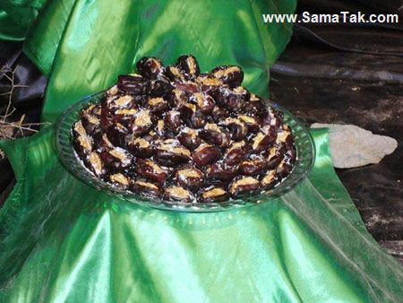 تصاویر تزیینات و چیدمان سفره های نذری
