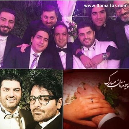 عکس های جشن عروسی سام درخشانی