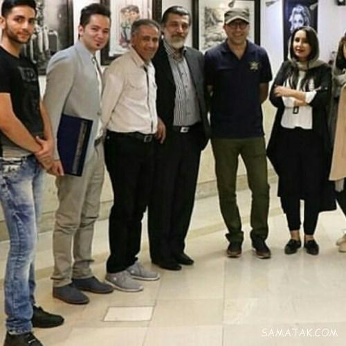 ازدواج شهنام شهابی با دختر مورد علاقه اش + عکس همسرش ازدواج شهنام شهابی با دختر مورد علاقه اش + عکس همسرش