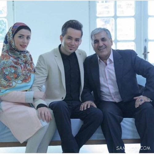ازدواج شهنام شهابی با دختر مورد علاقه اش + عکس همسرش ازدواج شهنام شهابی با دختر مورد علاقه اش + عکس همسرش