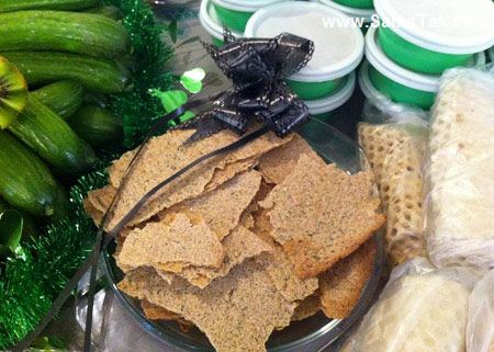 تصاویر تزیینات و چیدمان سفره های نذری