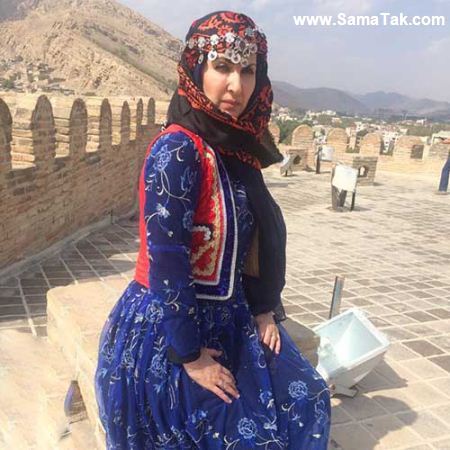 عکس جدید از فاطمه گودرزی