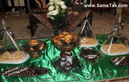 تصاویر تزیینات و چیدمان سفره های نذری