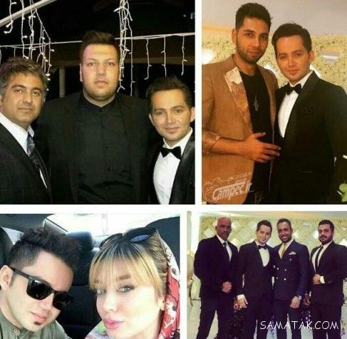ازدواج شهنام شهابی با دختر مورد علاقه اش + عکس همسرش ازدواج شهنام شهابی با دختر مورد علاقه اش + عکس همسرش