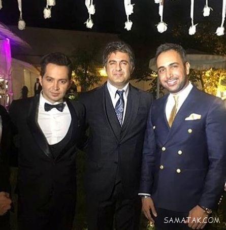 ازدواج شهنام شهابی با دختر مورد علاقه اش + عکس همسرش ازدواج شهنام شهابی با دختر مورد علاقه اش + عکس همسرش