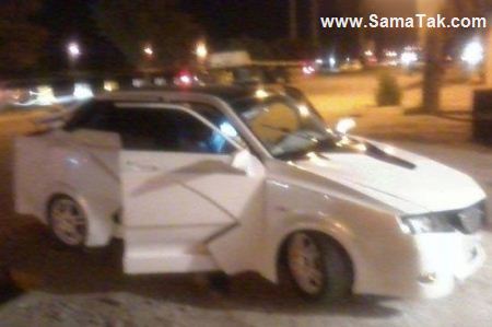 عکس های پراید اسپرت و فوق لوکس 70 میلیونی