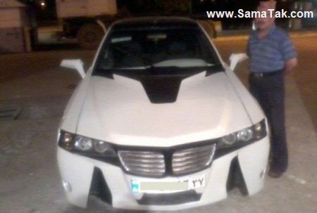 عکس های پراید اسپرت و فوق لوکس 70 میلیونی