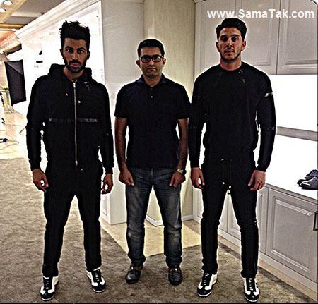عکس های محسن میری مدلینگ ایرانی