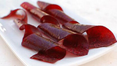 طرز تهیه لواشک به و انار در زمستان 7 1559877737 samatak com
