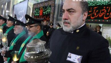 فرهاد قائمیان خادم افتخاری حرم امام رضا (ع) شد + تصاویر 36 1646010205 samatak com