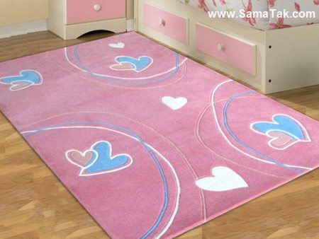 مدل های جدید قالیچه و فرش اتاق کودک