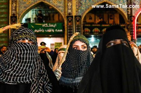 عکس های عزاداری دختران مازنی و گیلکی