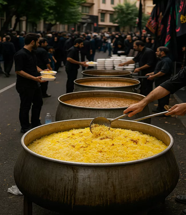 بهترین نذری های تهران کجاست + نذری های لاکچری و معروف تهران 2 بهترین نذری های تهران 2
