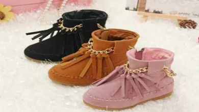 نیم بوت بچه گانه دخترانه